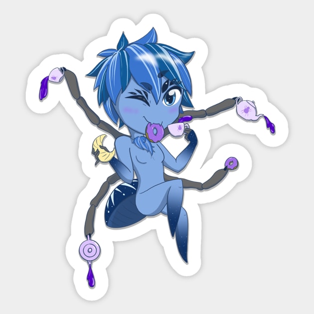 Spider Dance Spica Sticker by MumbleEtc